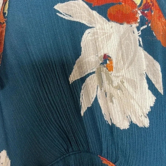 Patrons of Peace | 100% Rayon Floral Dress | Sz M - Picture 4 of 7
